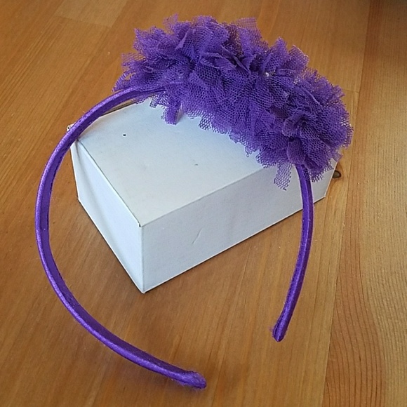 Purple and Blue Headband♡ - Picture 4 of 7